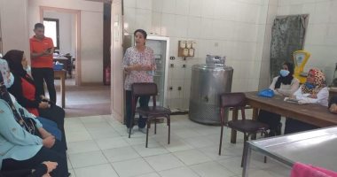 زراعة بنى سويف تدرب السيدات الريفيات على مراحل تصنيع منتجات الألبان ..صور زراعة بنى سويف تدرب السيدات الريفيات على مراحل تصنيع منتجات الألبان ..صور