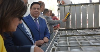 توقيع بروتوكول تعاون مع شركات الألبان لزيادة العائد على المربين فى جمصة توقيع بروتوكول تعاون مع شركات الألبان لزيادة العائد على المربين فى جمصة