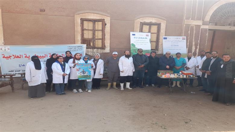 وزير الزراعة يوجه بتكثيف القوافل البيطرية المجانية في بني سويف لدعم صغار المربين وتعظيم إنتاجية الثروة الحيوانية 