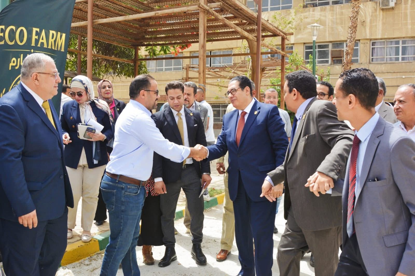 بروتوكول تعاون بين «بيطري القاهرة» و«إيكو فارم» لإدارة مزارع الكلية وتعزيز إنتاج البروتين الحيواني