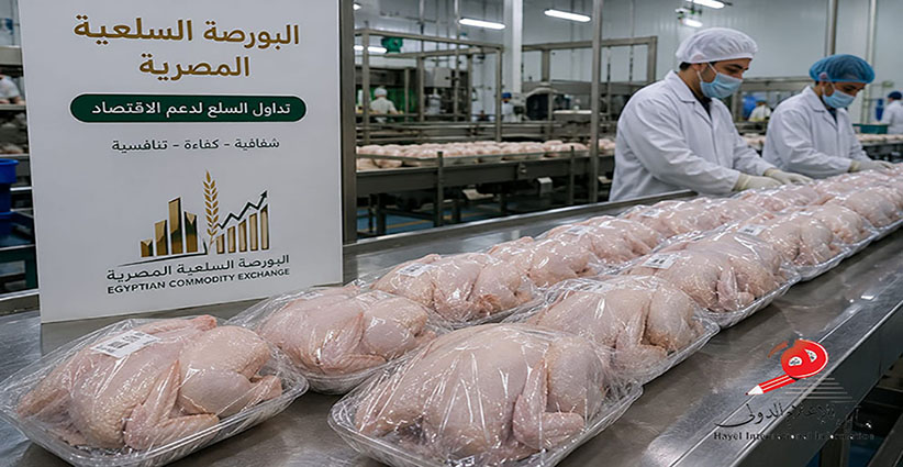 إدراج الدواجن في البورصة السلعية.. اجتماع مرتقب بين شعبة الدواجن ووزير التموين