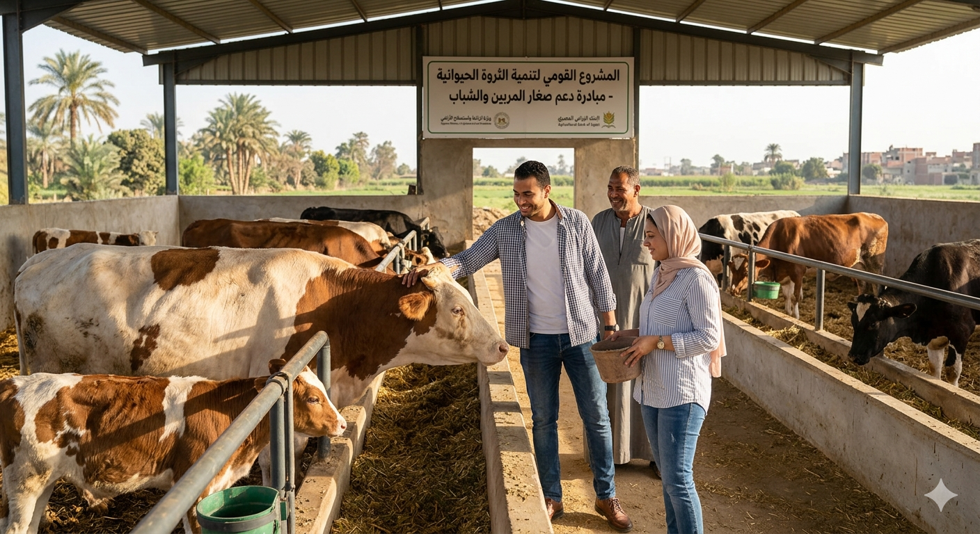 دليل الحصول على تمويل الثروة الحيوانية 2026.. الشروط وخطوات التقديم لصغار المربين والشباب