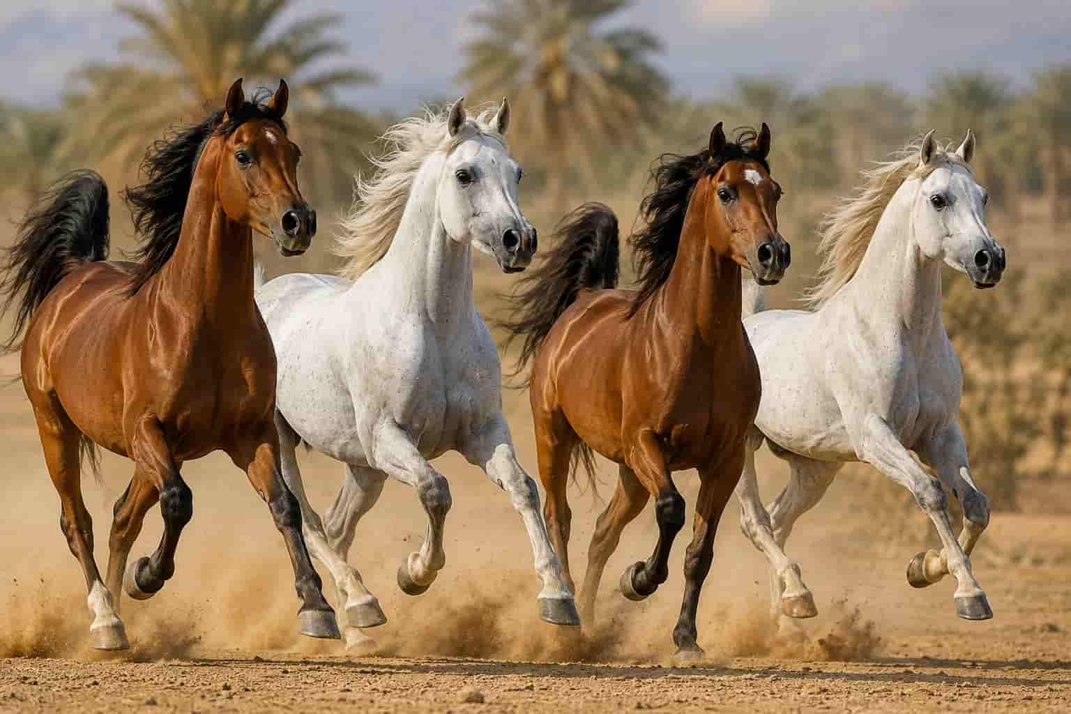 صادرات الخيول العربية المصرية تواصل الانطلاق عالميًا.. وتجديد اعتماد خلو مصر من «طاعون الخيل الإفريقي» يعزز فرص النفاذ للأسواق الدولية