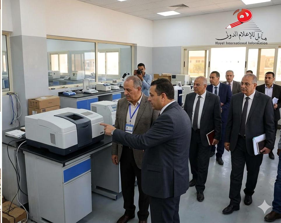 رئيس مركز البحوث الزراعية يتابع تجهيزات فرع المركز الإقليمي للأغذية والأعلاف بسخا استعدادًا للتشغيل