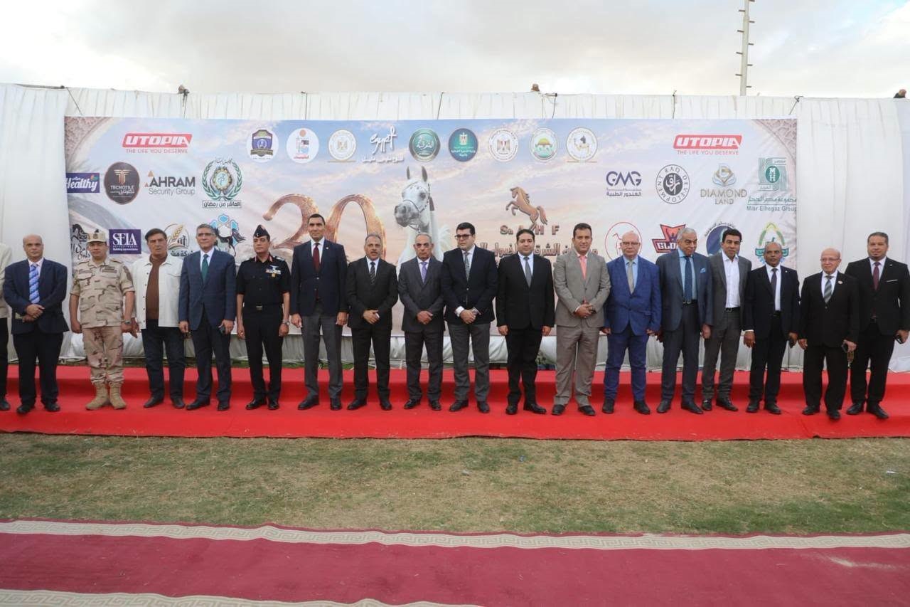 «الخدمات البيطرية» تشارك في الدورة الثلاثين لمهرجان الشرقية للخيول العربية